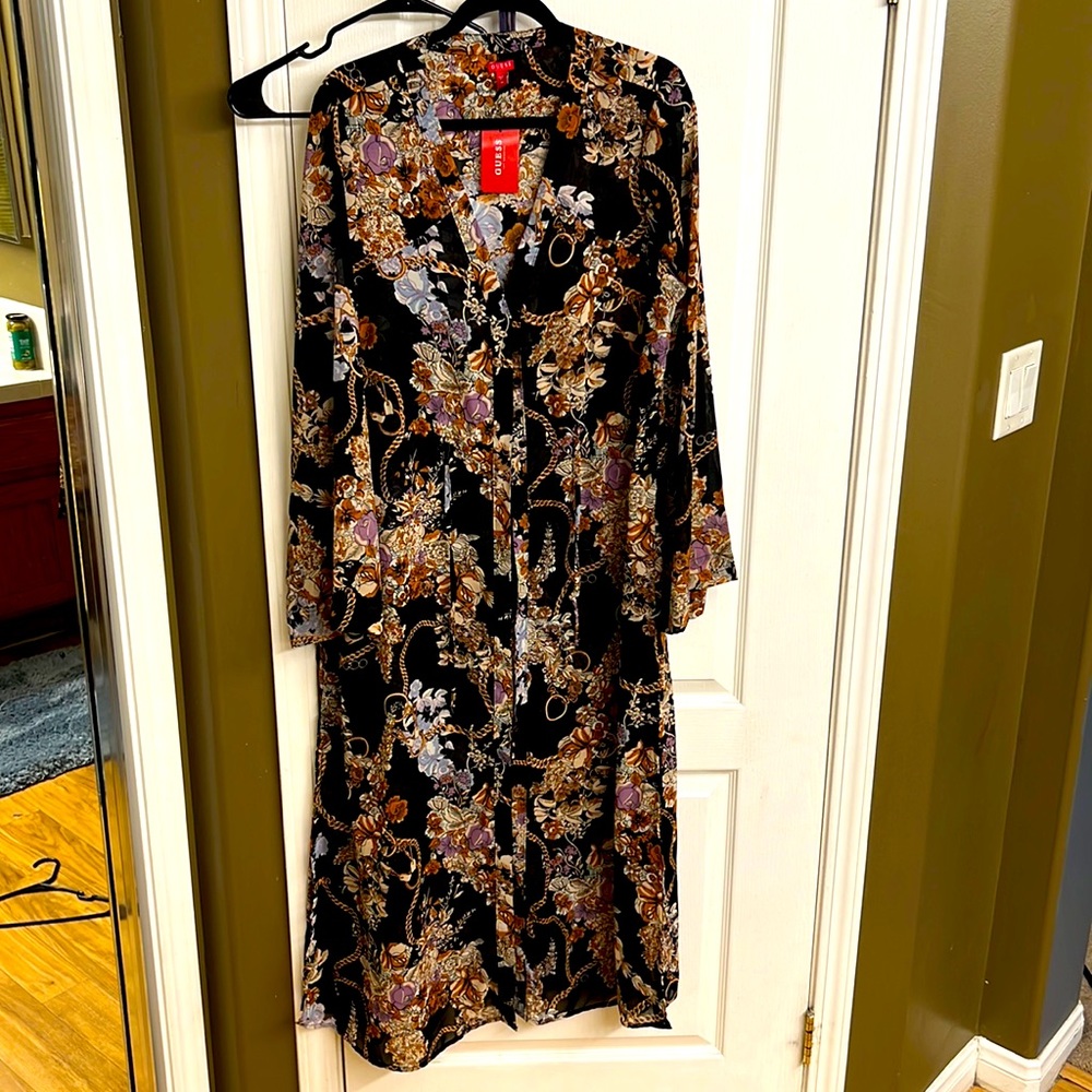 Guess Tauryn Duster XL New